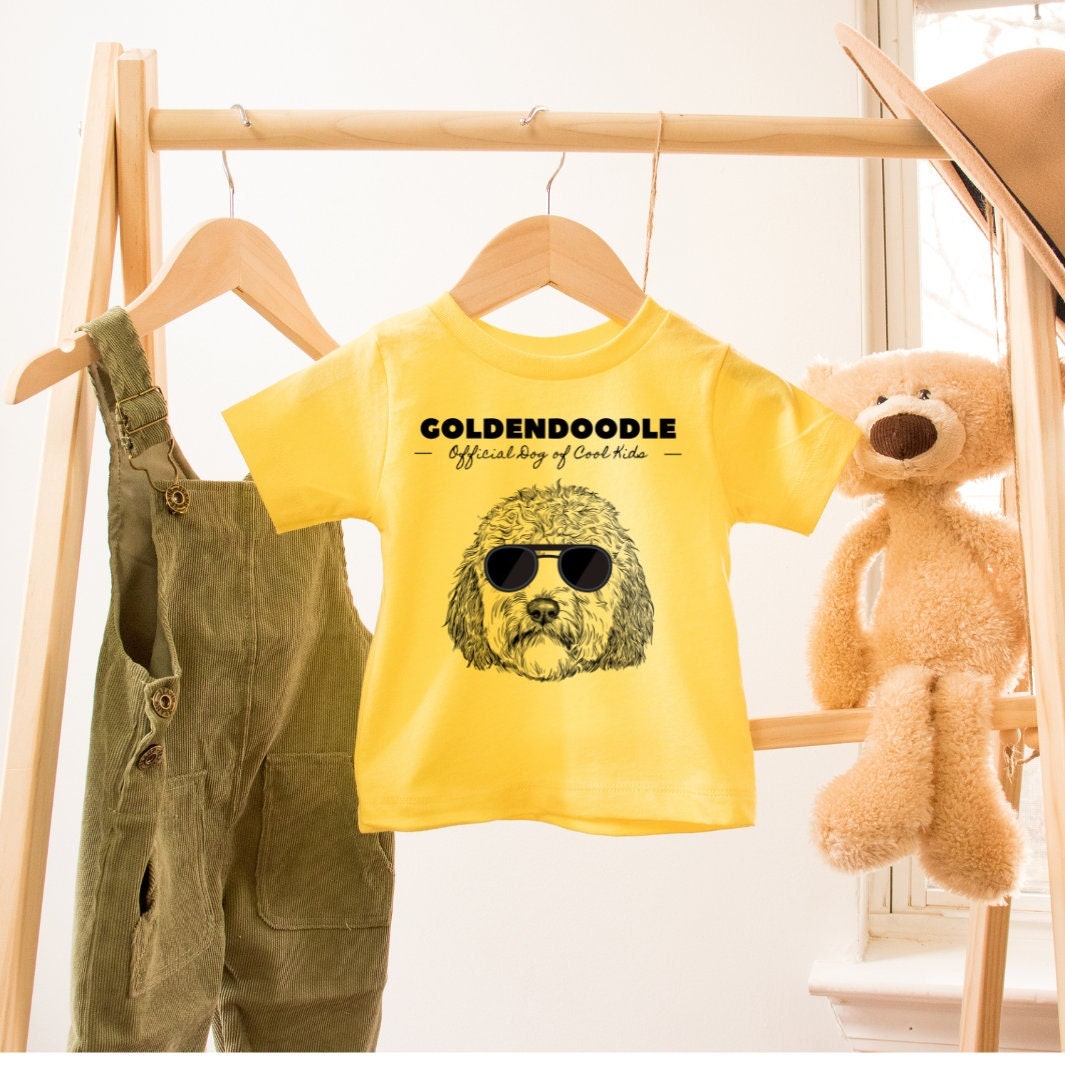 Baby Shower Shirt Gift - Goldendoodle Shirt, Baby Shower Doodle Dog Gifts, Baby Shower Gift For Goldendoodle Lover, Baby Reveal