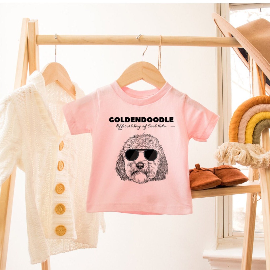 Baby Shower Shirt Gift - Goldendoodle Shirt, Baby Shower Doodle Dog Gifts, Baby Shower Gift For Goldendoodle Lover, Baby Reveal