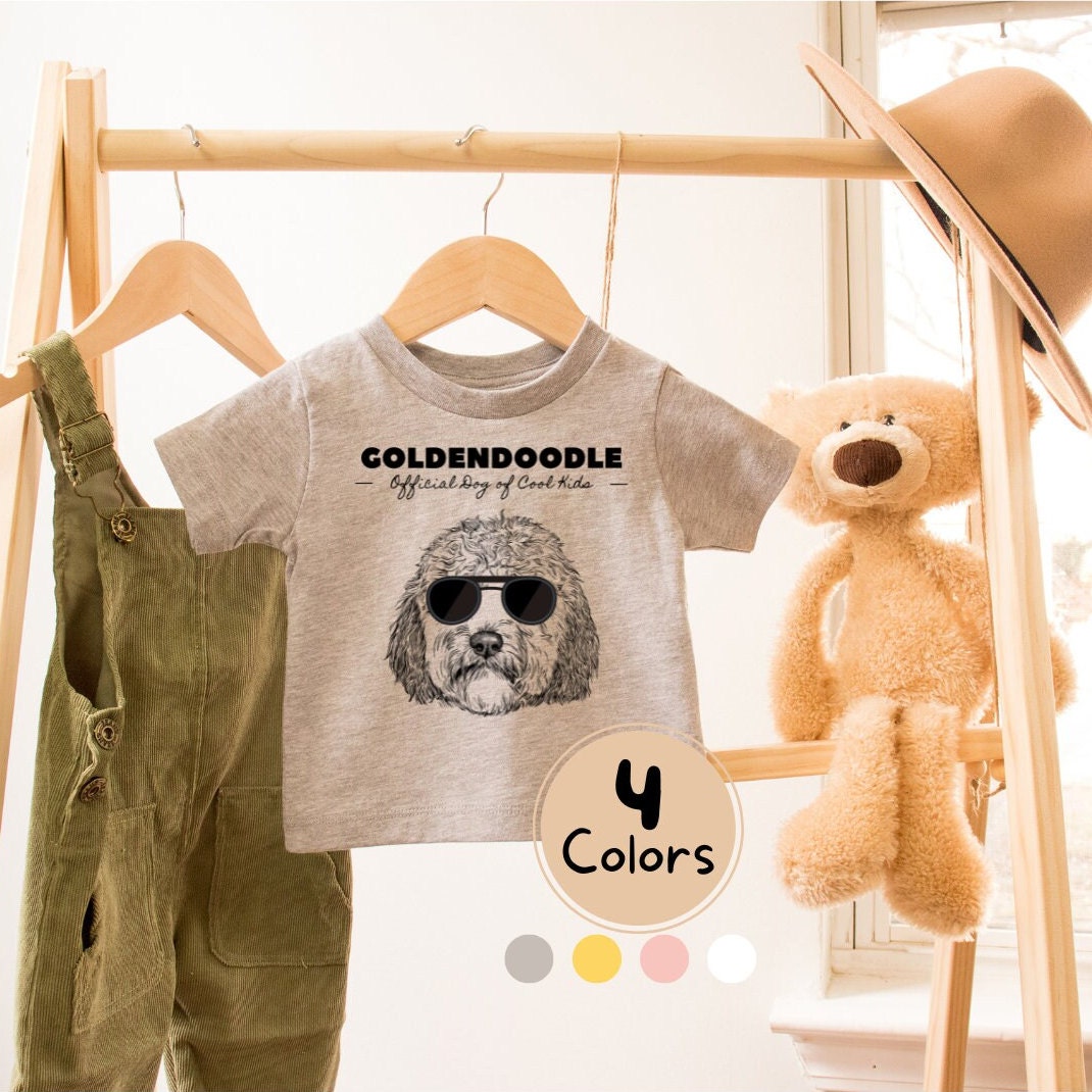 Baby Shower Shirt Gift - Goldendoodle Shirt, Baby Shower Doodle Dog Gifts, Baby Shower Gift For Goldendoodle Lover, Baby Reveal