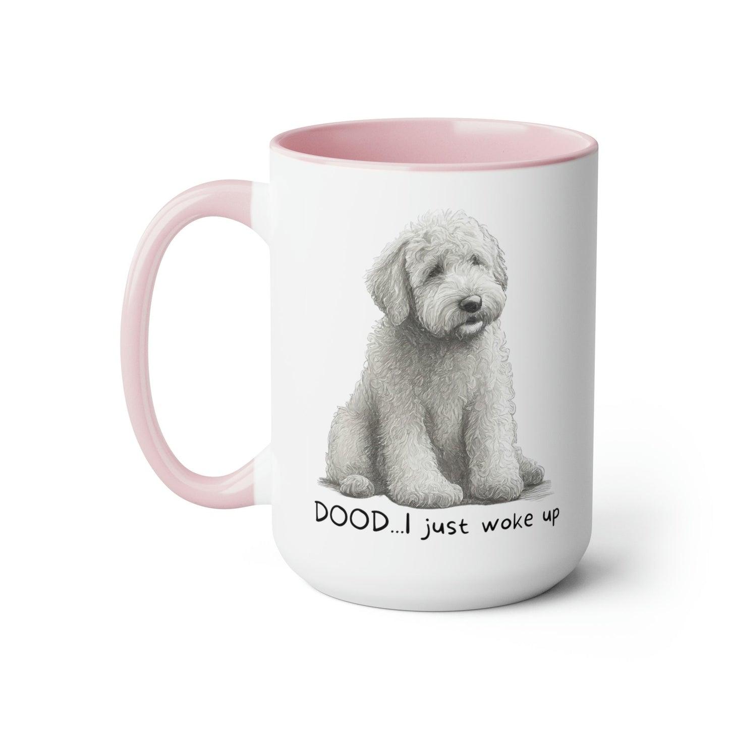 Doodle Dog Funny Gift - Doodle Mom or Dad Gift, Father's Day Gift Coffee Mug, Goldendoodle, Labradoodle, Most Doodle Breeds