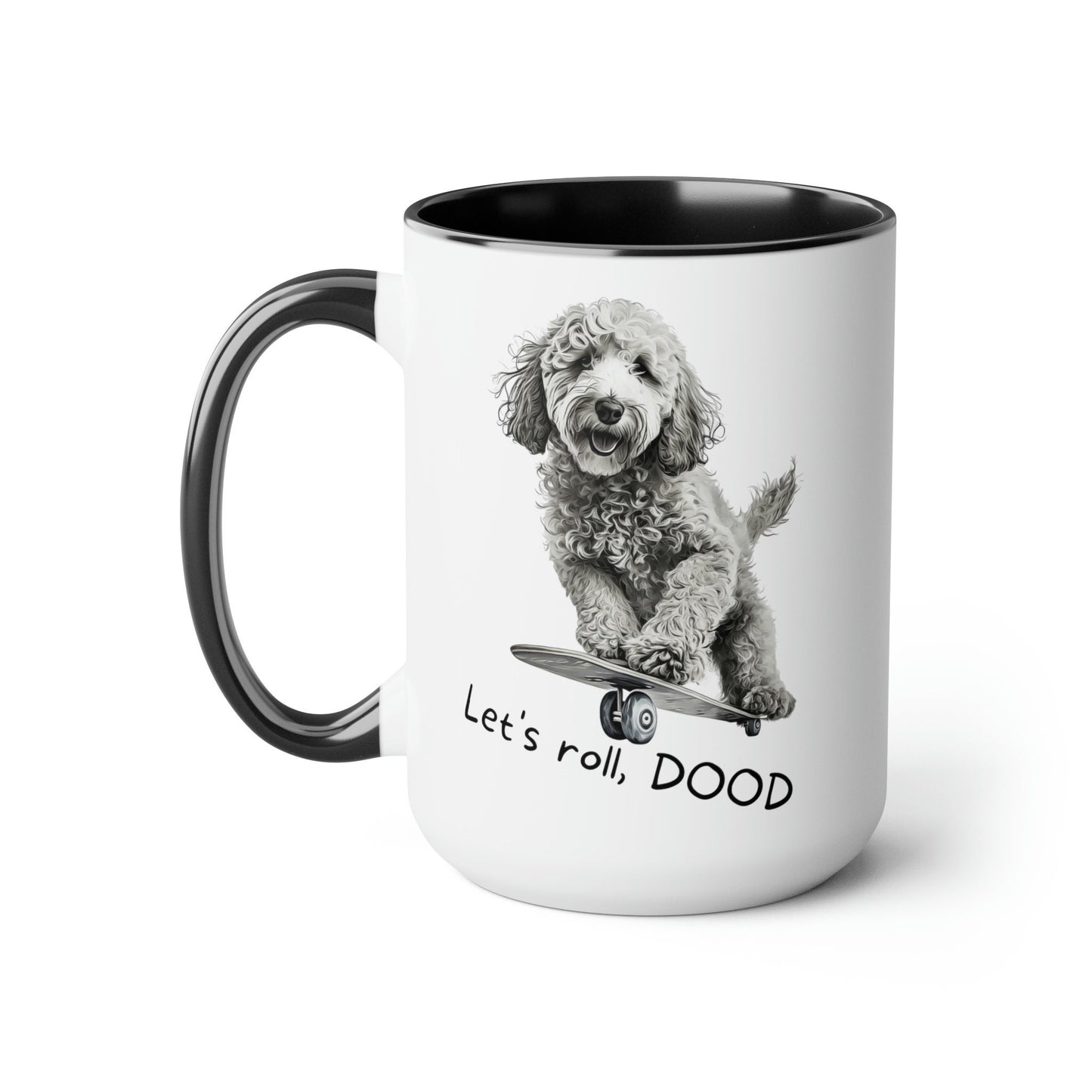 Doodle Dog Mom or Dad Gift Mug - Goldendoodle, Cockapoo, Labradoodle, Mini Doodle, Doodle Puppy & More Doodle Breeds