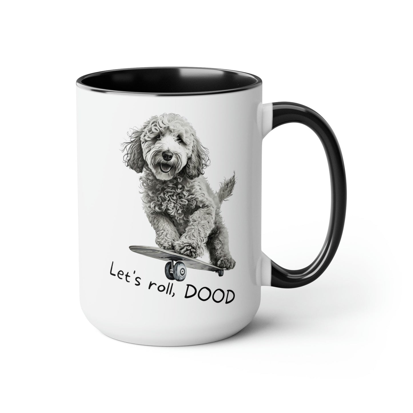 Doodle Dog Mom or Dad Gift Mug - Goldendoodle, Cockapoo, Labradoodle, Mini Doodle, Doodle Puppy & More Doodle Breeds