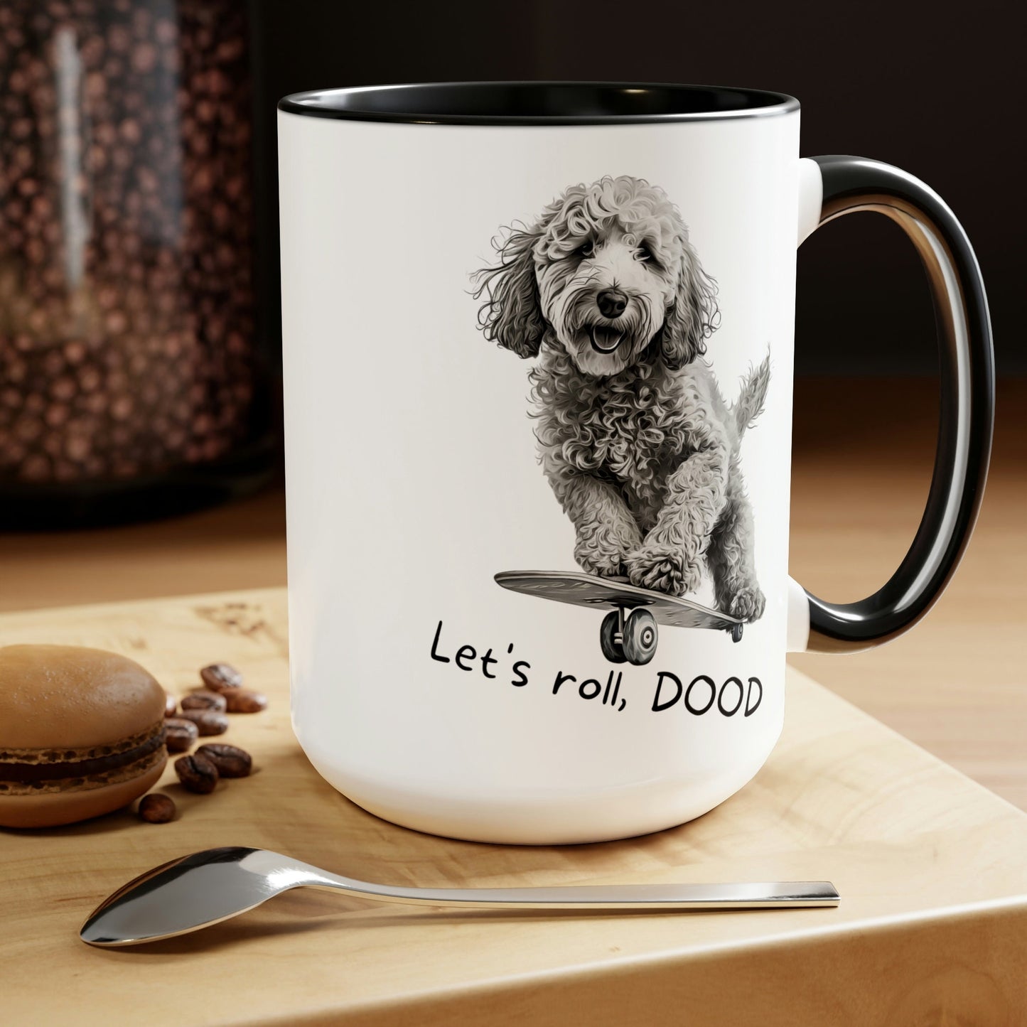 Doodle Dog Mom or Dad Gift Mug - Goldendoodle, Cockapoo, Labradoodle, Mini Doodle, Doodle Puppy & More Doodle Breeds