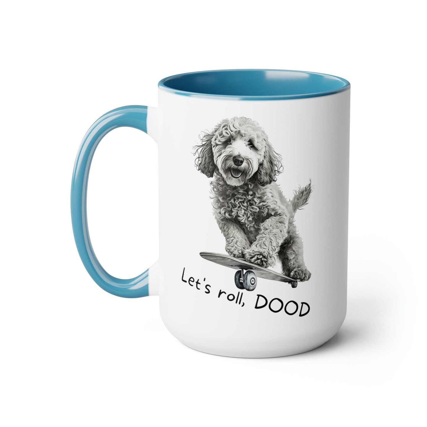 Doodle Dog Mom or Dad Gift Mug - Goldendoodle, Cockapoo, Labradoodle, Mini Doodle, Doodle Puppy & More Doodle Breeds