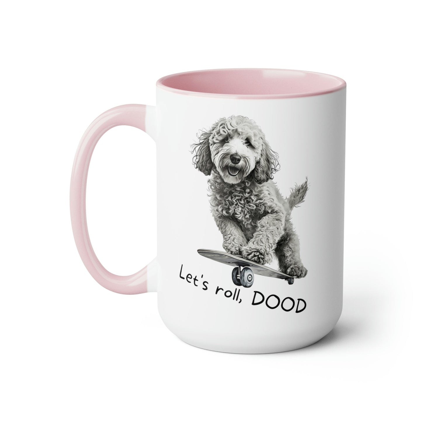 Doodle Dog Mom or Dad Gift Mug - Goldendoodle, Cockapoo, Labradoodle, Mini Doodle, Doodle Puppy & More Doodle Breeds