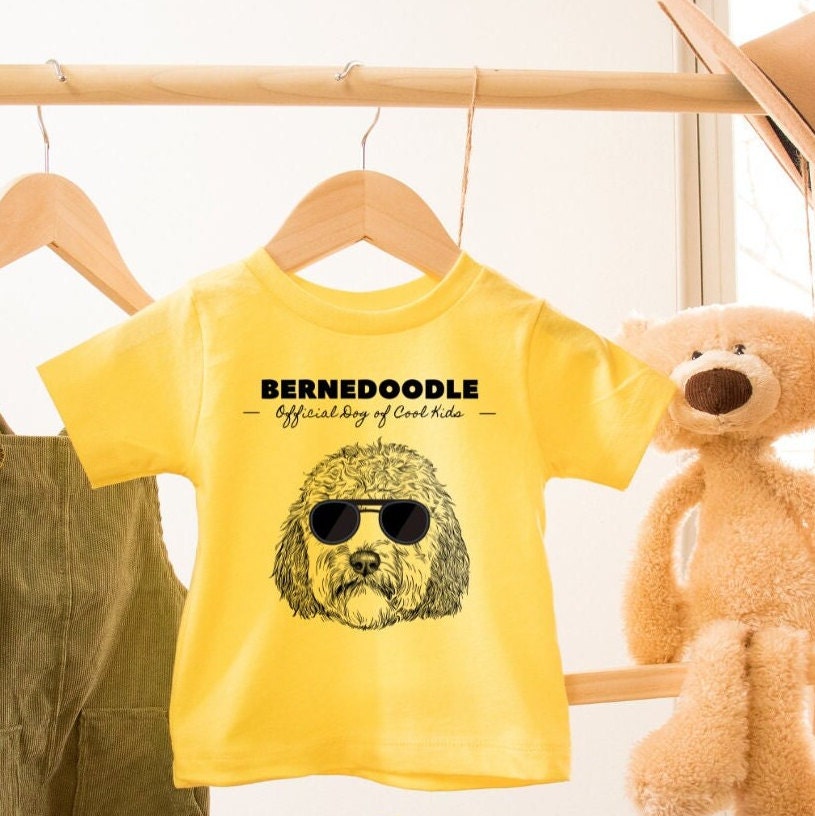 Baby Shower Shirt Gift - Bernedoodle, Baby Shower Doodle Dog Gifts, Baby Shower Gift For Bernedoodle Lover, Baby Announcement Gift