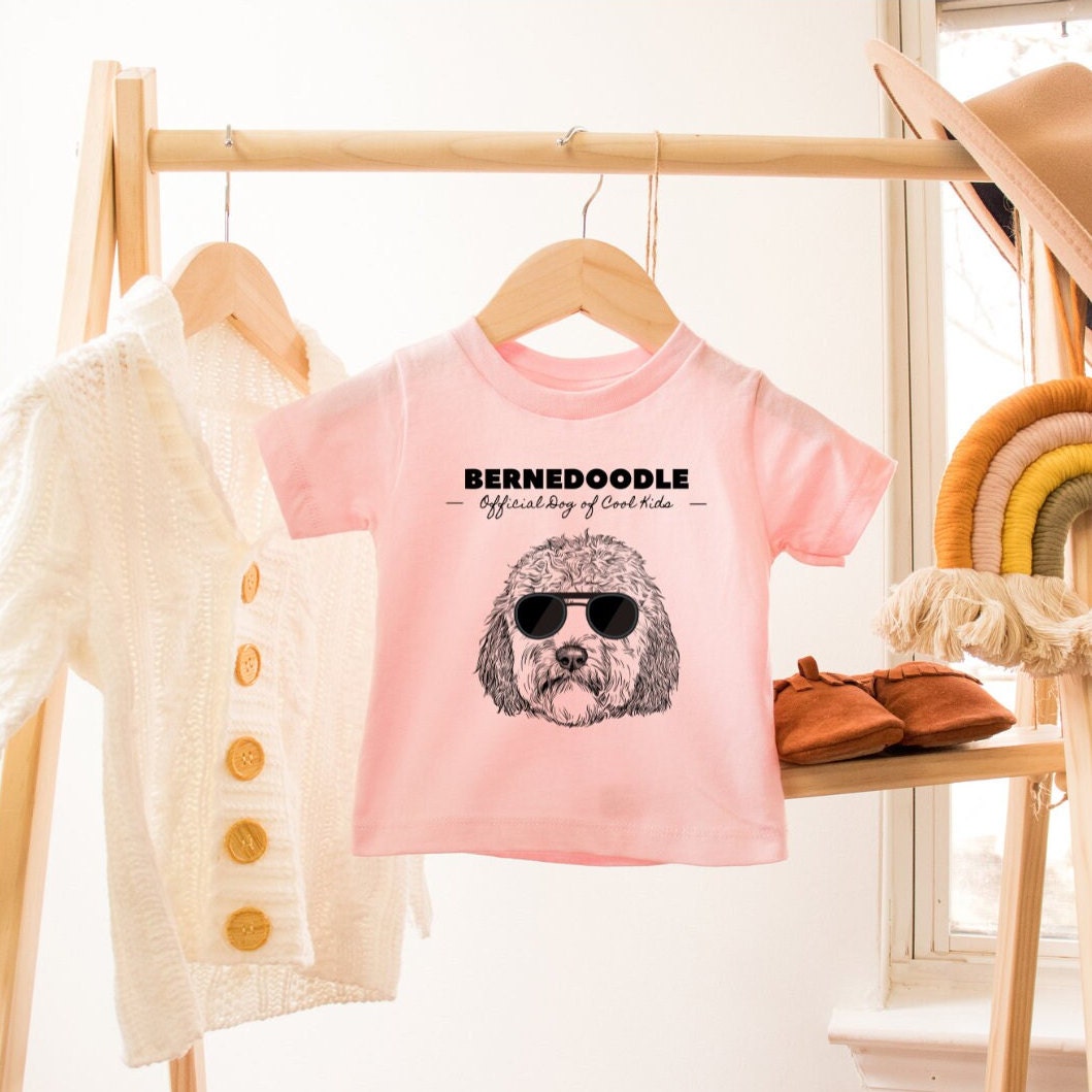 Baby Shower Shirt Gift - Bernedoodle, Baby Shower Doodle Dog Gifts, Baby Shower Gift For Bernedoodle Lover, Baby Announcement Gift