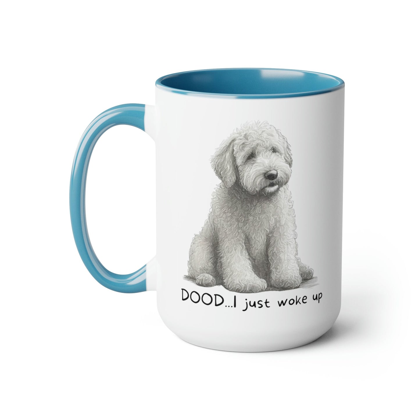 Doodle Dog Funny Gift - Doodle Mom or Dad Gift, Father's Day Gift Coffee Mug, Goldendoodle, Labradoodle, Most Doodle Breeds