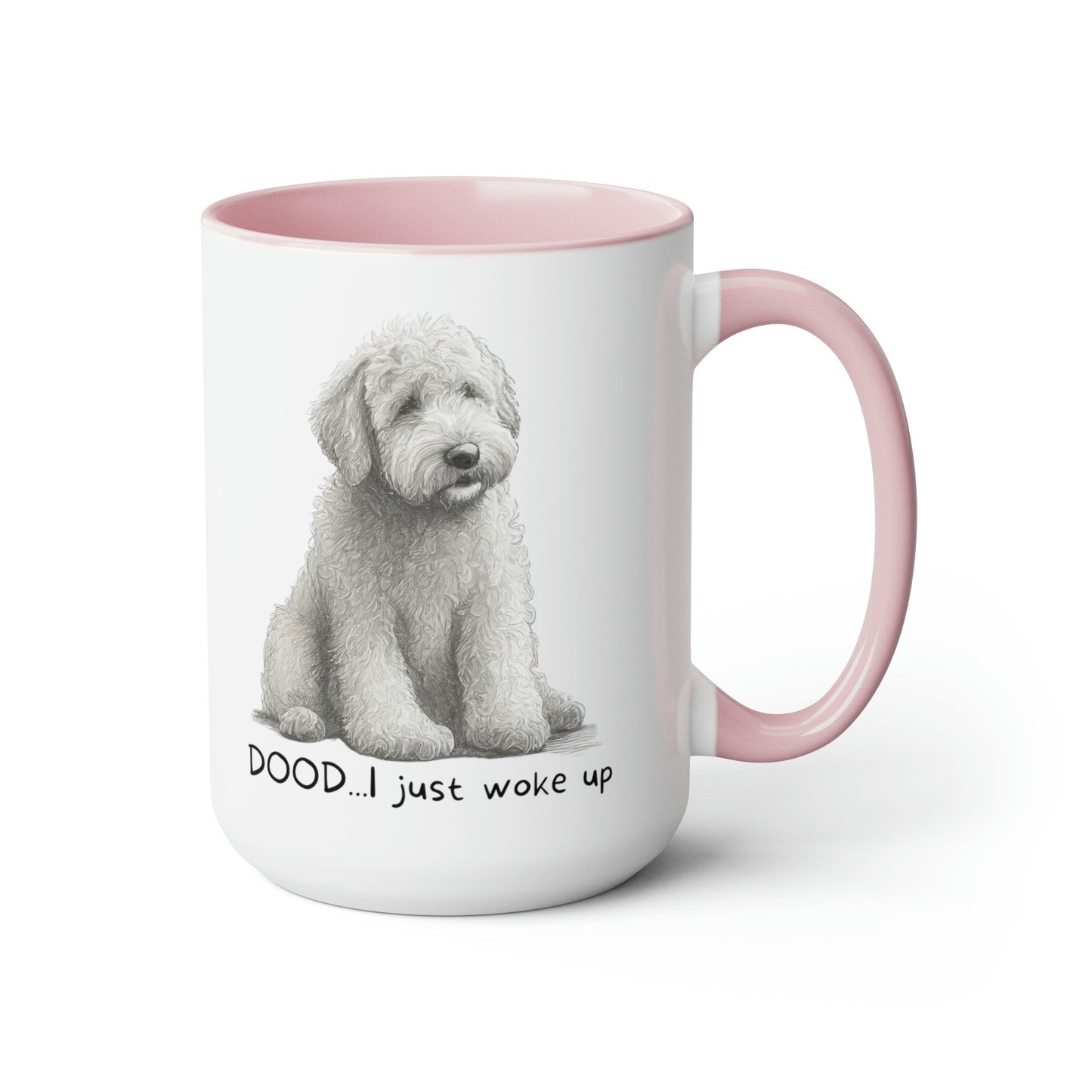 Doodle Dog Funny Gift - Doodle Mom or Dad Gift, Father's Day Gift Coffee Mug, Goldendoodle, Labradoodle, Most Doodle Breeds