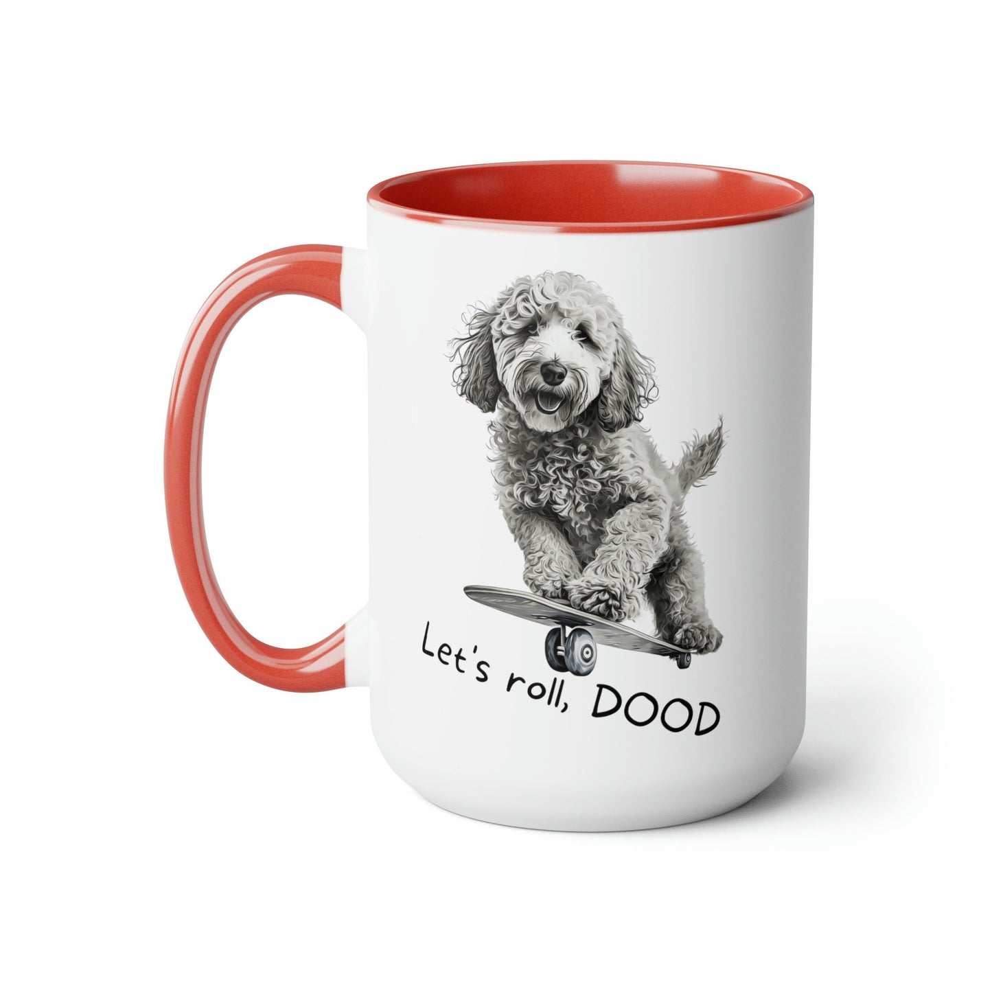 Doodle Dog Mom or Dad Gift Mug - Goldendoodle, Cockapoo, Labradoodle, Mini Doodle, Doodle Puppy & More Doodle Breeds