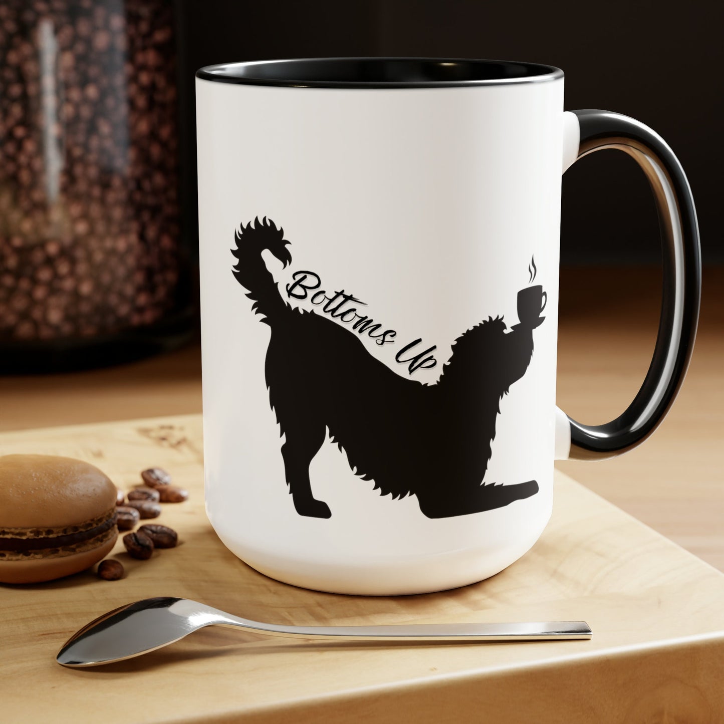 Doodle Dog Gift Mug - Funny Doodle Mom or Dad Gift, Large Mug 15oz, Goldendoodle, Labrdoodle, Bernedoodle, Sheepadoodle  Aussiedoo