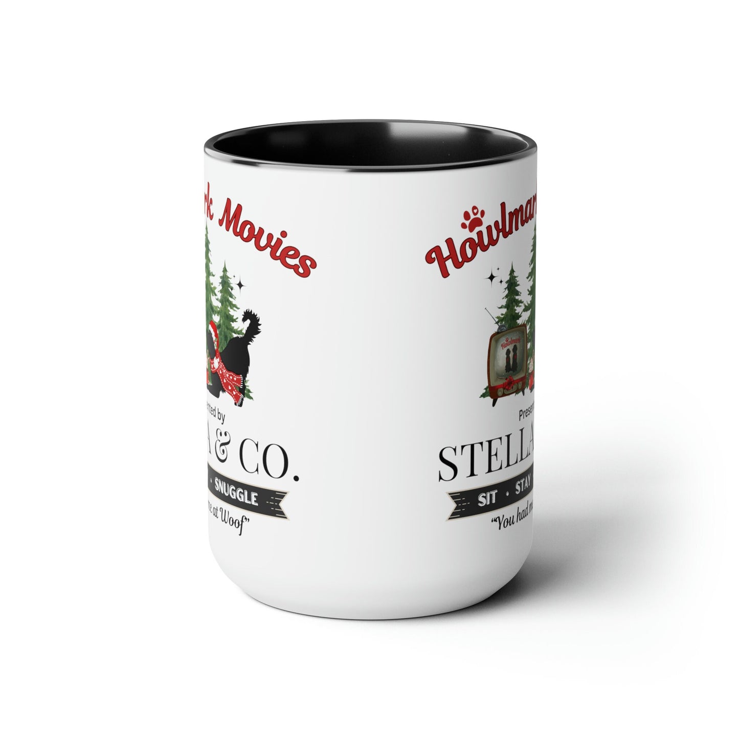 Doodle Dog Christmas Gift Mug - Perfect Doodle Mom Gift Idea, Funny Goldendoodle, Bernedoodle, Labradoodle, Aussiedoodle, Etc.  Mu