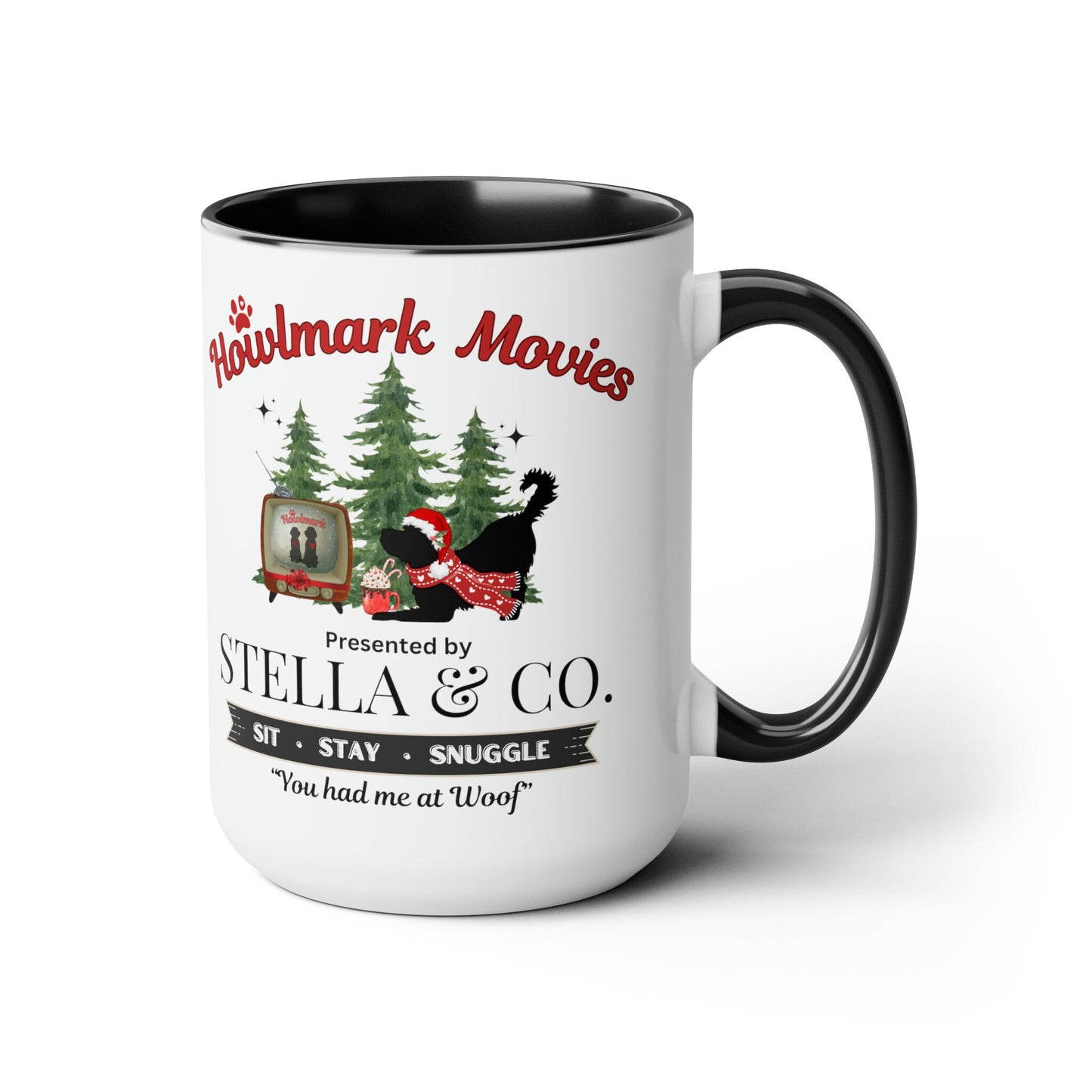 Doodle Dog Christmas Gift Mug - Perfect Doodle Mom Gift Idea, Funny Goldendoodle, Bernedoodle, Labradoodle, Aussiedoodle, Etc.  Mu